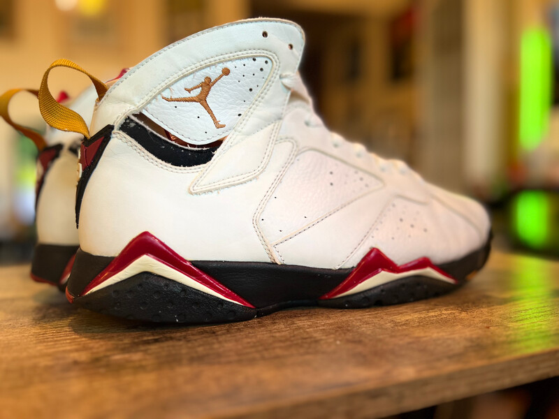 Nike Air Jordan 7 &quot;Cardinal&quot; Size 10 US Mens 2006 Retro