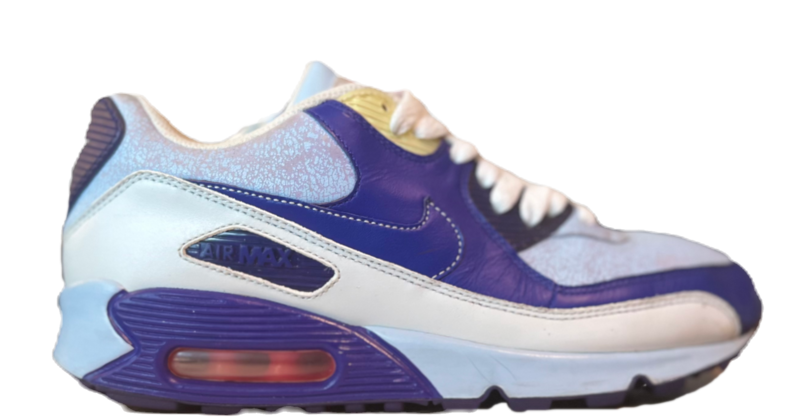 Nike Airmax &quot;Snowflake&quot; Unreleased SAMPLE