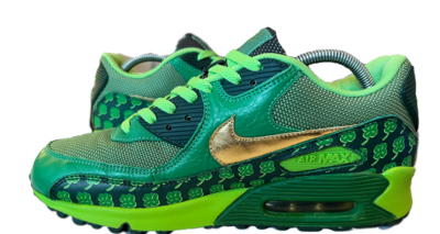 Nike Airmax 90 - St Paddy's Day size 10.5 mens US 2007