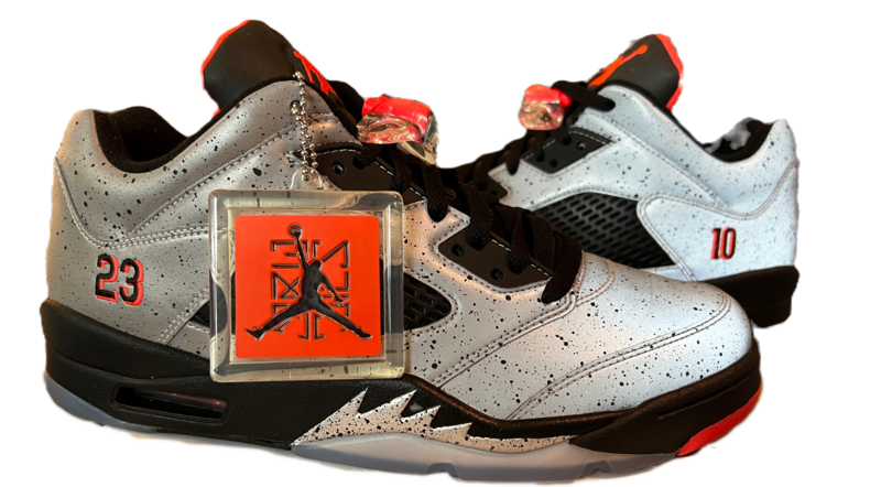 Nike Air Jordan 5 low &#39;NEYMAR&#39; size 9.5 mens US