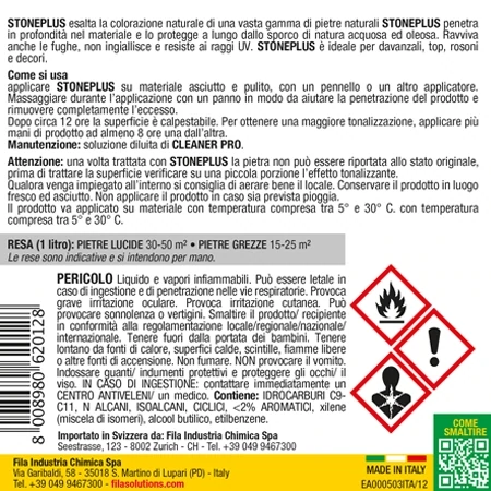 FILA- STONEPLUS protettivo ravvivante pietre