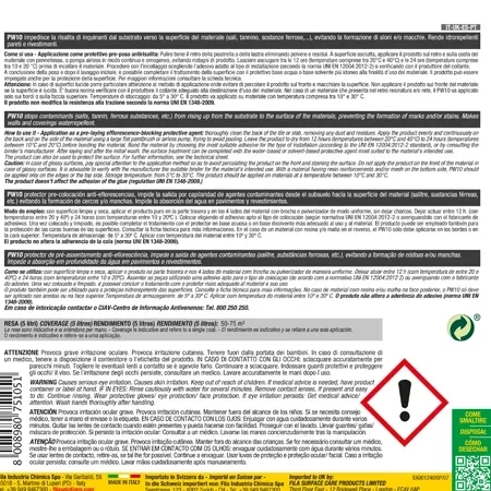 FILA- PW10 trattamento anti risalita