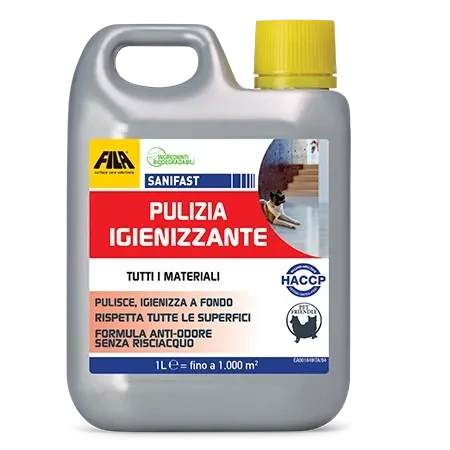 FILA- SANIFAST pulizia igienizzante