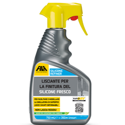 FILA- SILICONE REFINER lisciante finitura silicone fresco