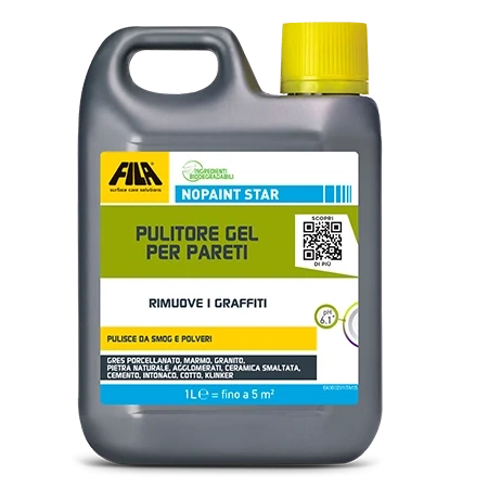 FILA- NO PAINT STAR  pulitore gel pareti