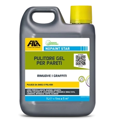 FILA- NO PAINT STAR  pulitore gel pareti