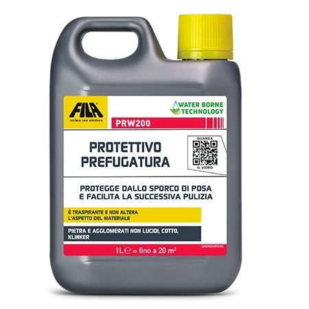 FILA- PRW200 1/5L pretrattamento protettivo pietre/cotto