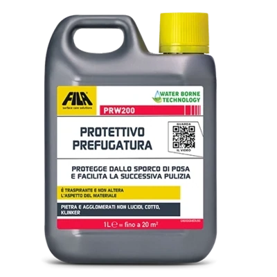 FILA- PRW200 1/5L pretrattamento protettivo pietre/cotto