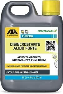 FILA-PH ZERO 1/5L disincrostante acido