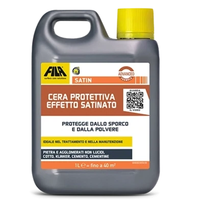 FILA-SATIN 1/5L cera protettiva effetto satinato