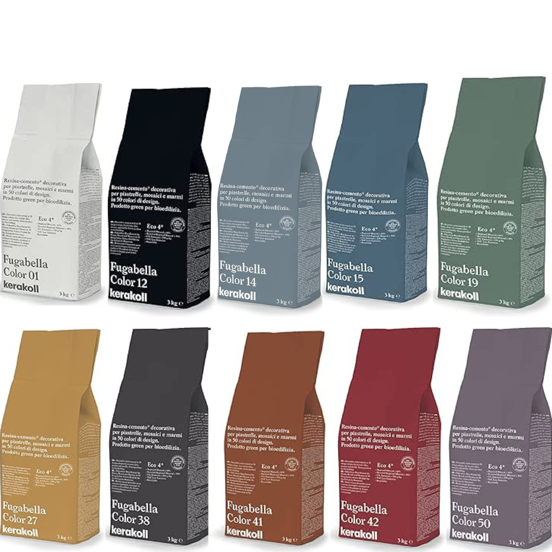 KERAKOLL- FUGABELLA COLOR 1-12-14-15-19-27-38-41-42-50