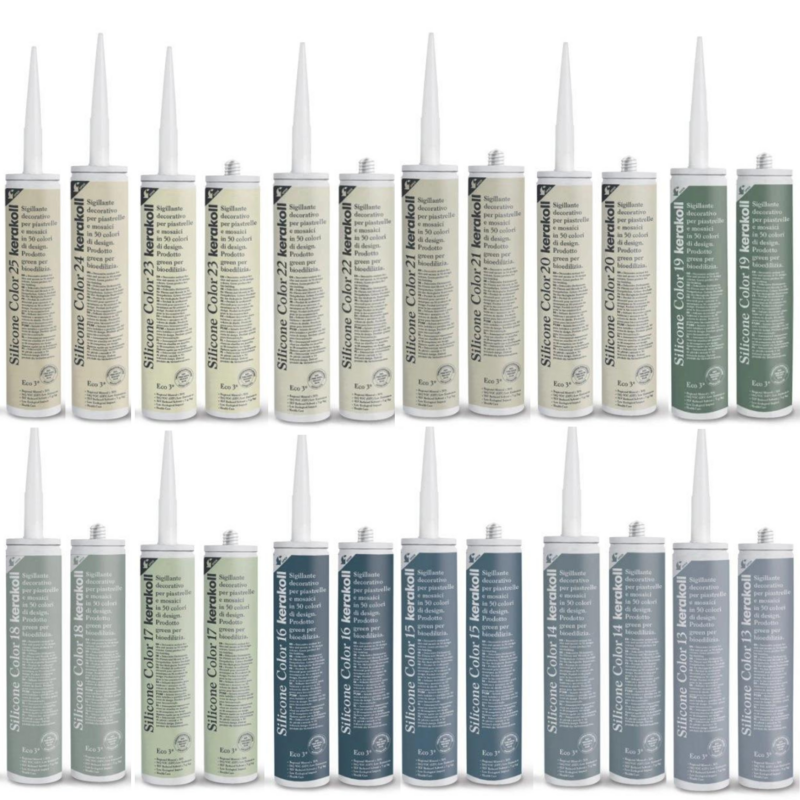 KERAKOLL- SILICONE COLOR 13-25