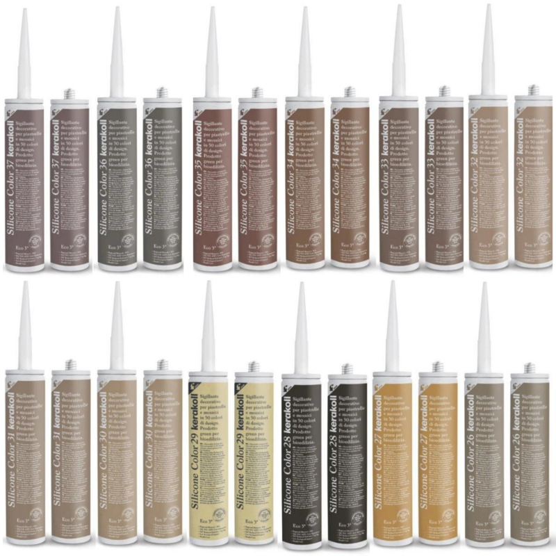 KERAKOLL- SILICONE COLOR 26-37