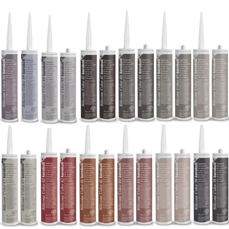 KERAKOLL- SILICONE COLOR 38-50