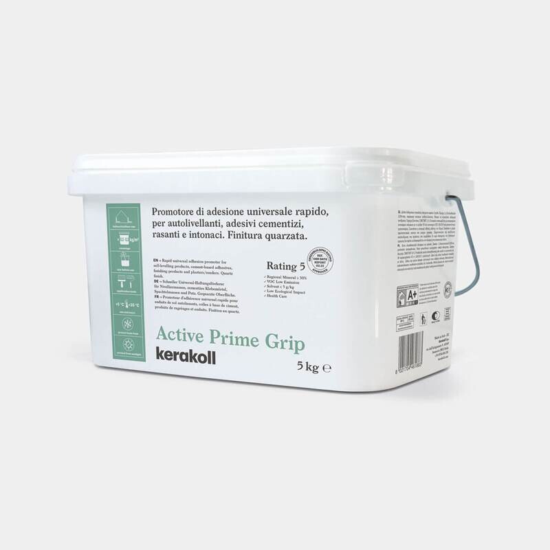 KERAKOLL- ACTIVE PRIME GRIP promotore di adesione rapido