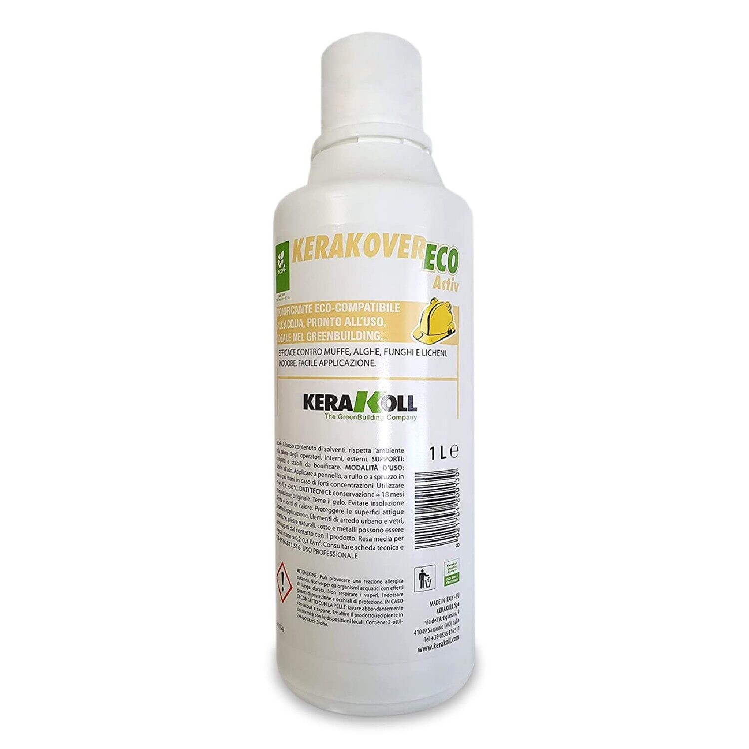 KERAKOLL- KERAKOVER ACTIV bonificante all'acqua