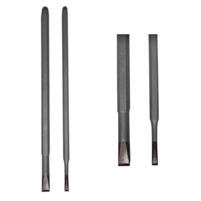 SCALPELLI A MANO PER MARMO e GRANITO 10 mm- 22 mm