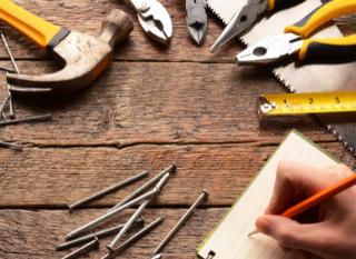 Fai da te,  rulli e pennelli