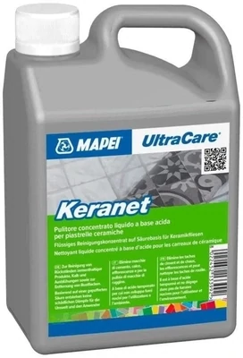 MAPEI- ULTRACARE KERANET pulitore concentrato base acida