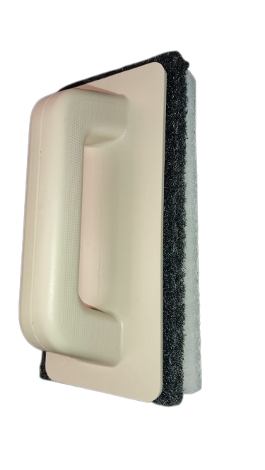 SPATOLA CON 2 TAMPONI FINISH