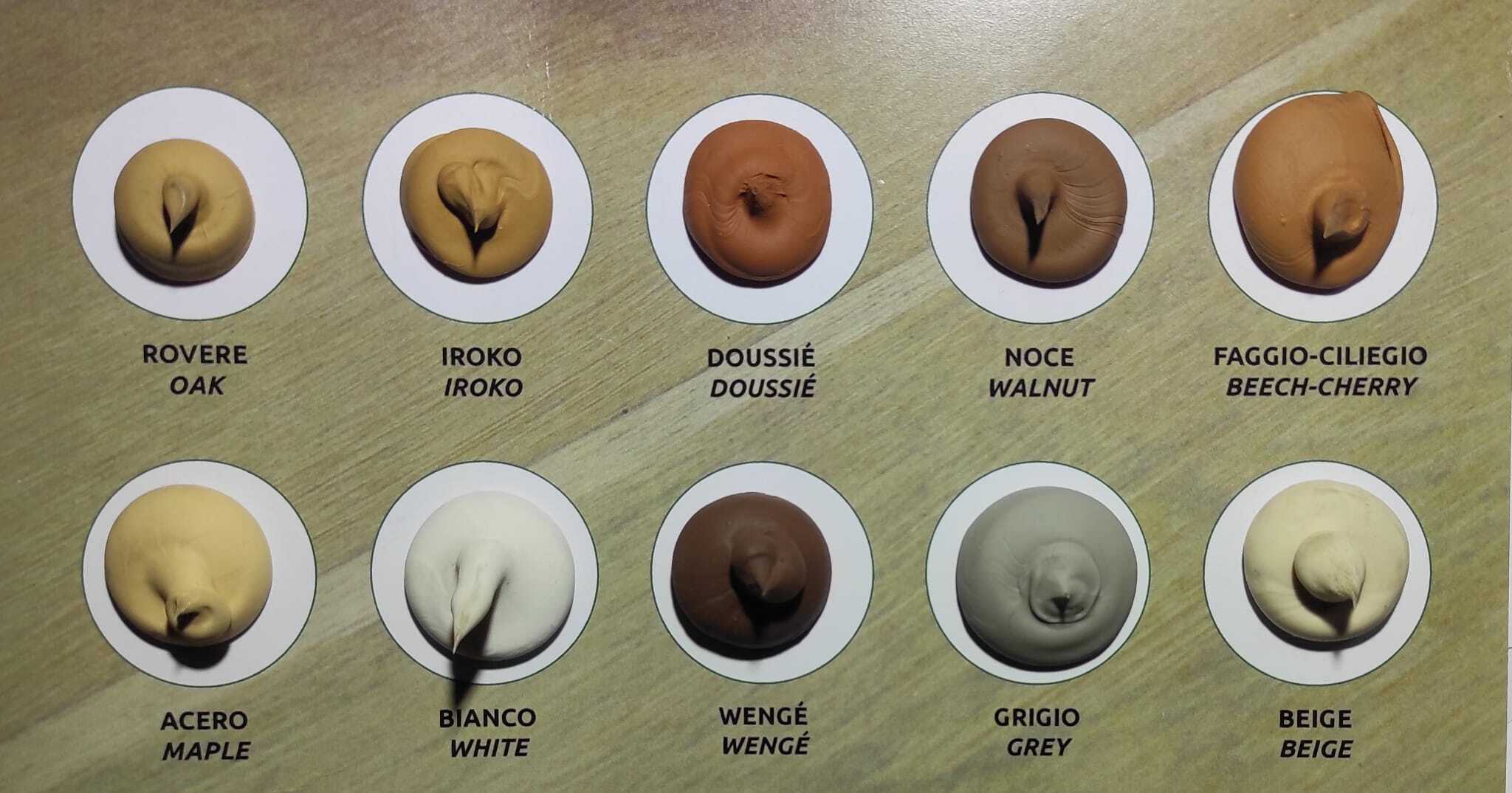 CHIMIVER - PARKETKIT sigillante colorato sovraverniciabile