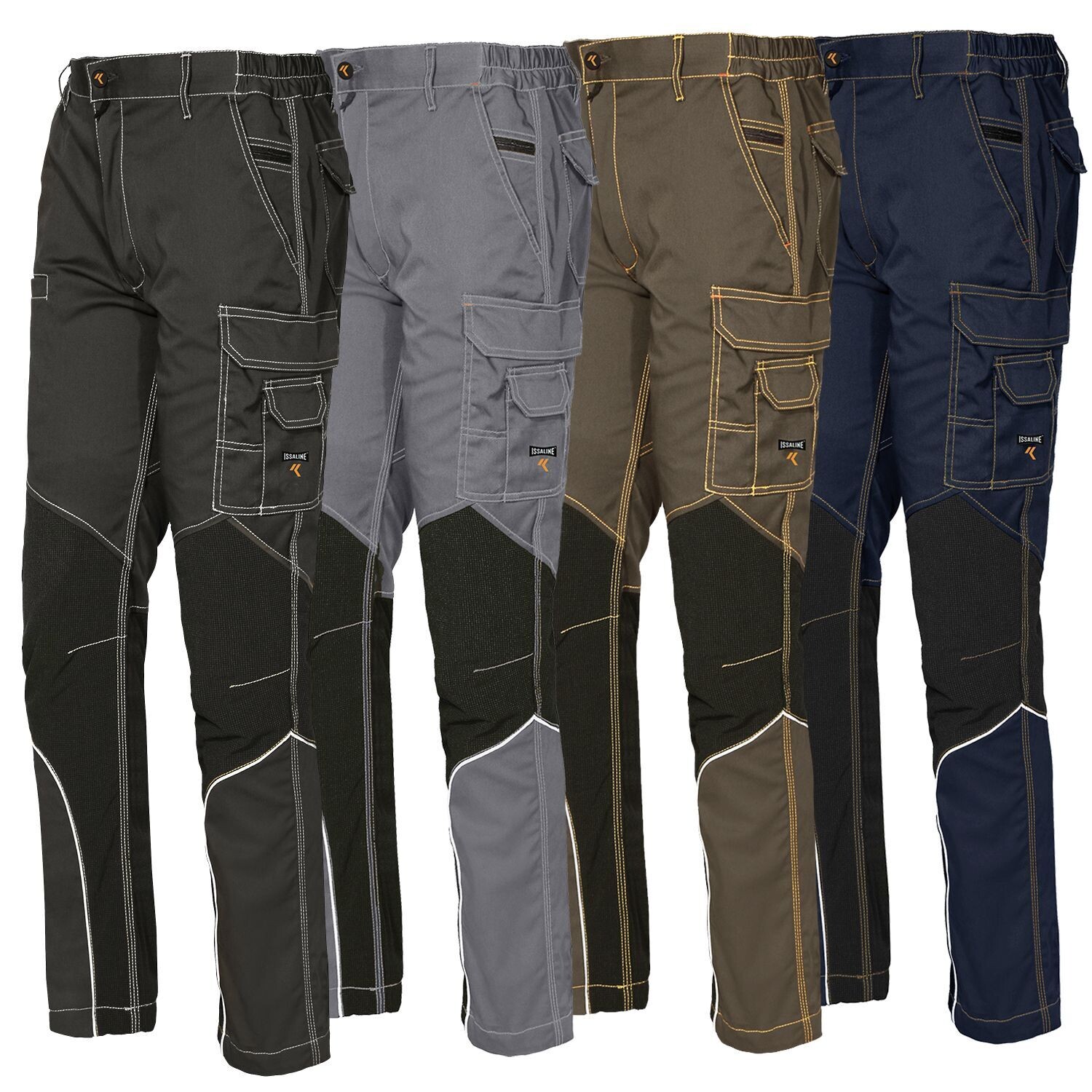 ISSALINE - PANTALONE STRETCH EXTREME tecnico