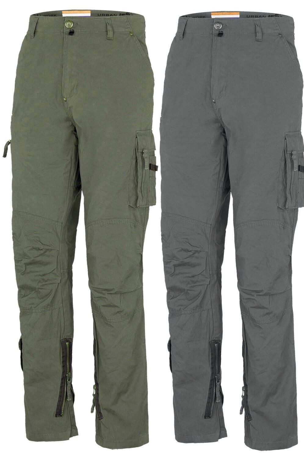 ISSALINE- PANTALONE CARGO RAPTOR estivo
