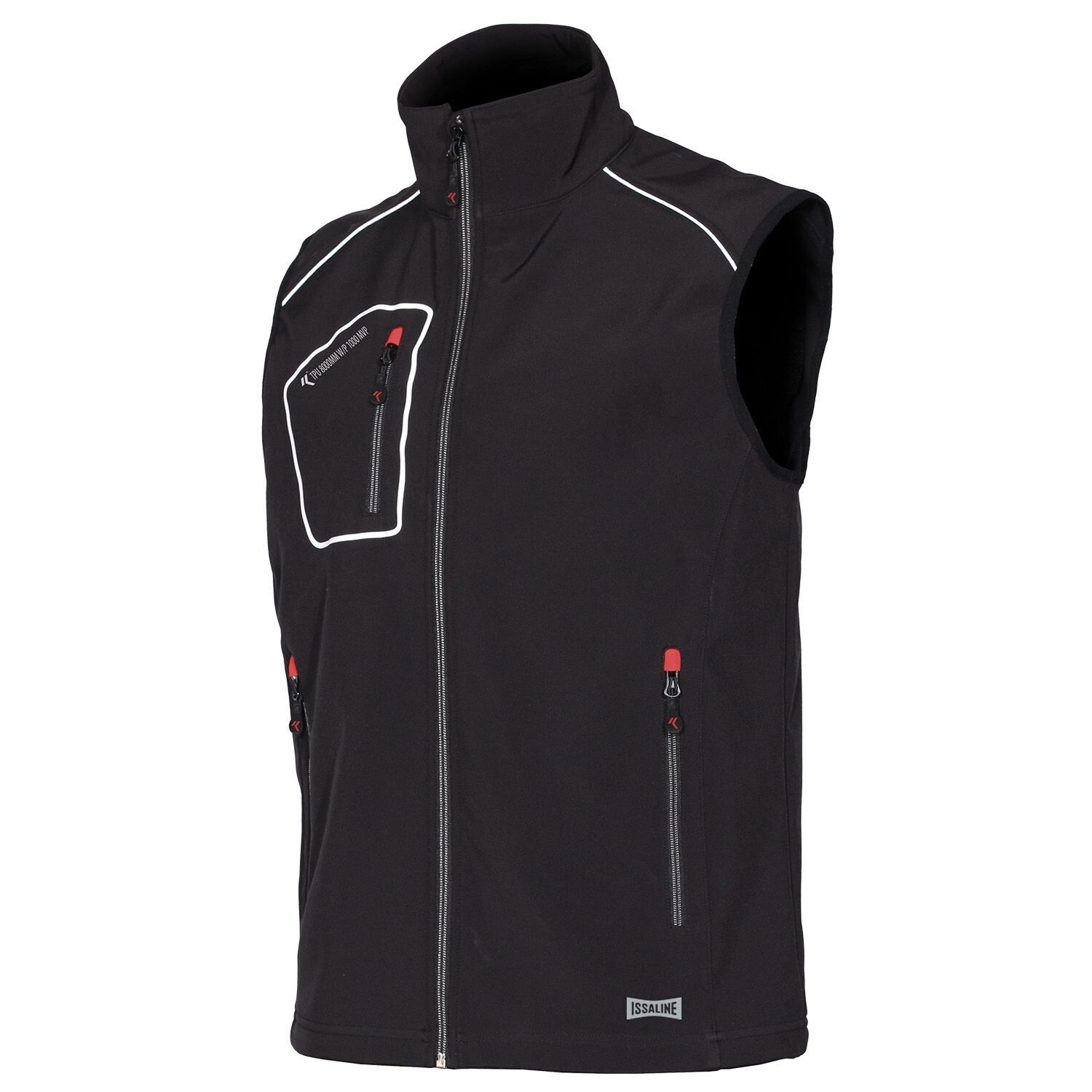 ISSALINE - GILET SNAPPY softshell
