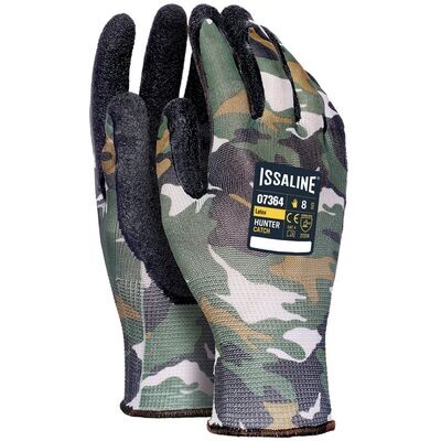GUANTI LATEX HUNTER CATCH ISSALINE