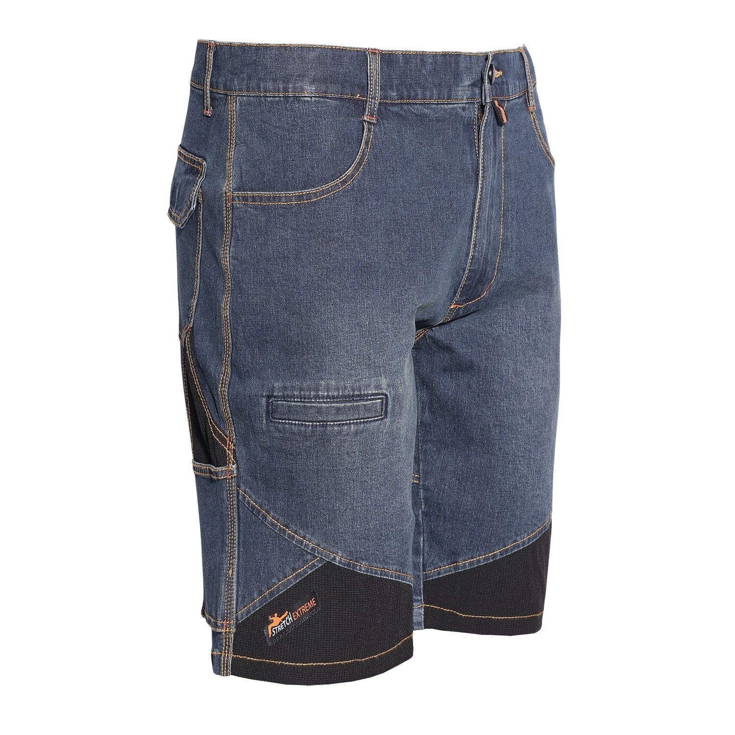 ISSALINE - JEANS BERMUDA EXTREME