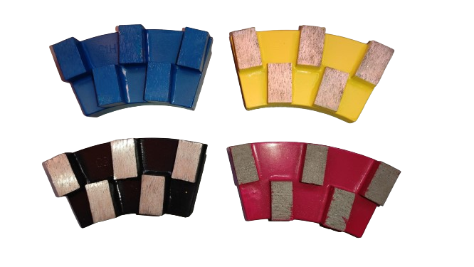SET VIRGOLE DIAMANTATE METALLICHE 3PZ