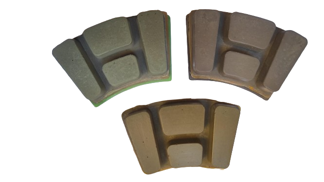 SET VIRGOLE RESINOIDI GRANITO E MATERIALI DURI 3PZ
