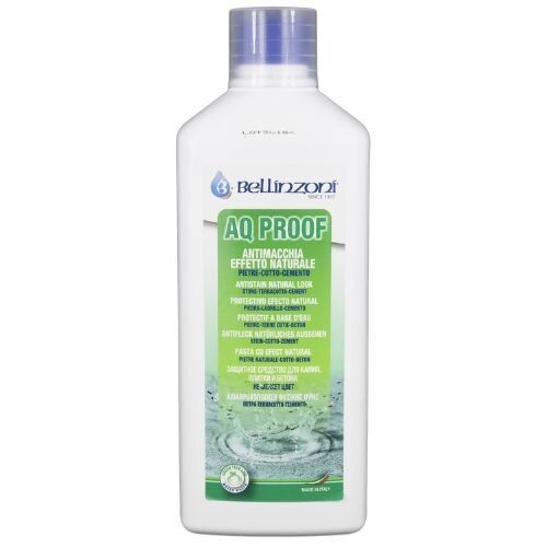 BELLINZONI- AQ PROOF antimacchia pietre/cotto/cemento