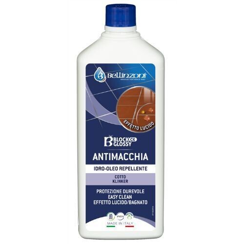 BELLINZONI- B BLOCK GLOSSY CK antimacchia cotto/klinker