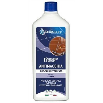 BELLINZONI- B BLOCK GLOSSY CK antimacchia cotto/klinker