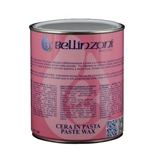 BELLINZONI-CERA IN PASTA PREPARATO SOLIDO