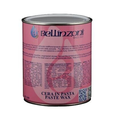 BELLINZONI-CERA IN PASTA PREPARATO SOLIDO