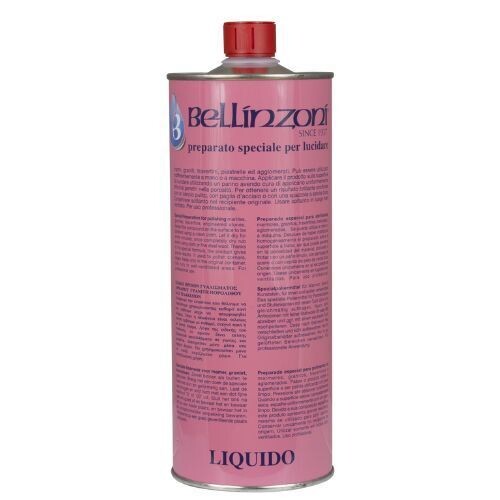 BELLINZONI- PREPARATO SPECIALE LIQUIDO lucidante pietre