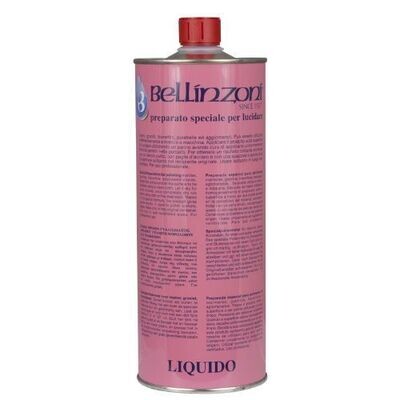 BELLINZONI- PREPARATO SPECIALE LIQUIDO lucidante pietre