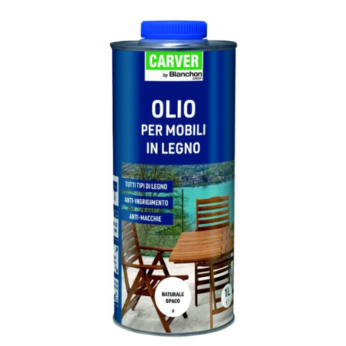 CARVER- OLIO PER MOBILI
