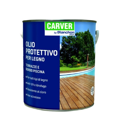CARVER- OLIO PROTETTIVO PER LEGNO