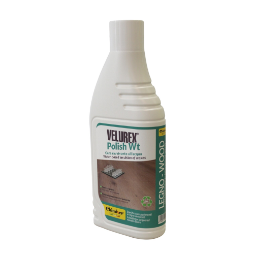 CHIMIVER- VELUREX POLISH WT cera all'acqua per legno CHIMIVER- VELUREX POLISH WT cera all'acqua per legno