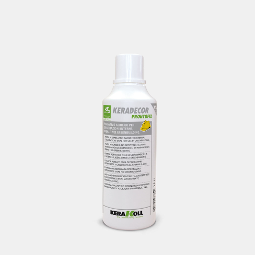 KERAKOLL- KERADECOR PRONTO FIX primer fissativo