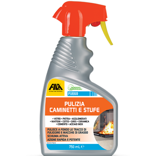 FILA- FUEGO pulizia caminetti e stufe