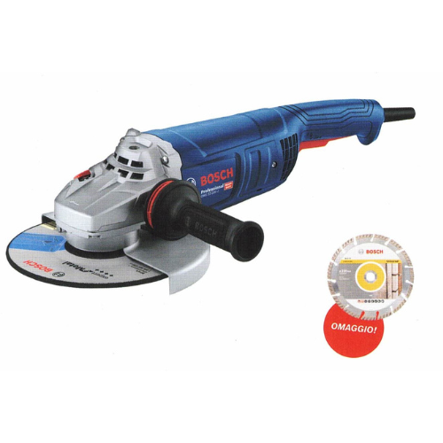 BOSCH - SMERIGLIATRICE ANGOLARE GWS 22-230 J professional A FILO