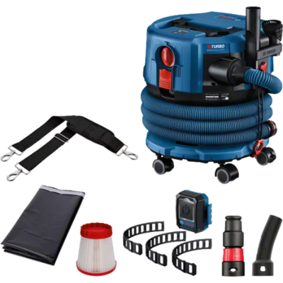 BOSCH- ASPIRATORE A BATTERIA GAS 18V-12 MC