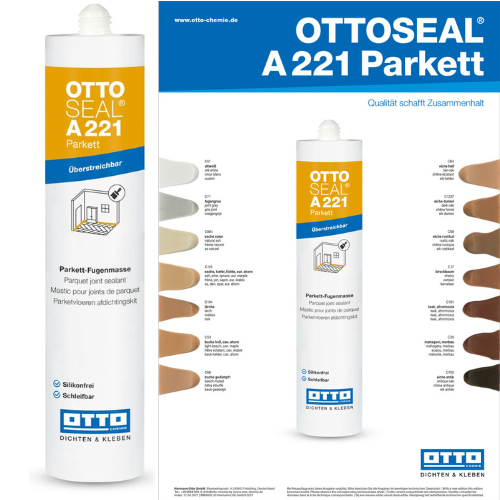 OTTOSEAL - A221 PARKETT sigillante colorato