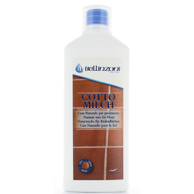BELLINZONI- COTTO MILCH cera naturale per cotto