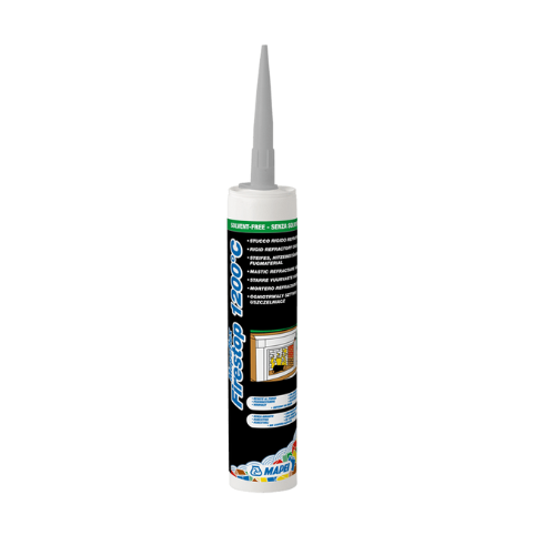 MAPEI - MAPFLEX FIRESTOP 1200°C stucco refrattario