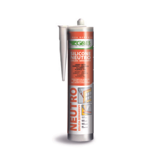 G&B- SILICONE NEUTRO EDILIZIA E SERRAMENTI